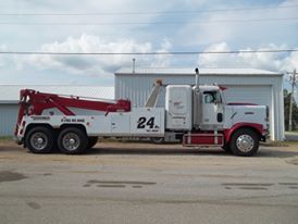 Ready to serve you and your heavy duty hauling needs!